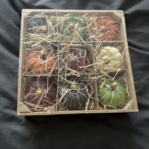 Pier 1 Decorative Pumpkins